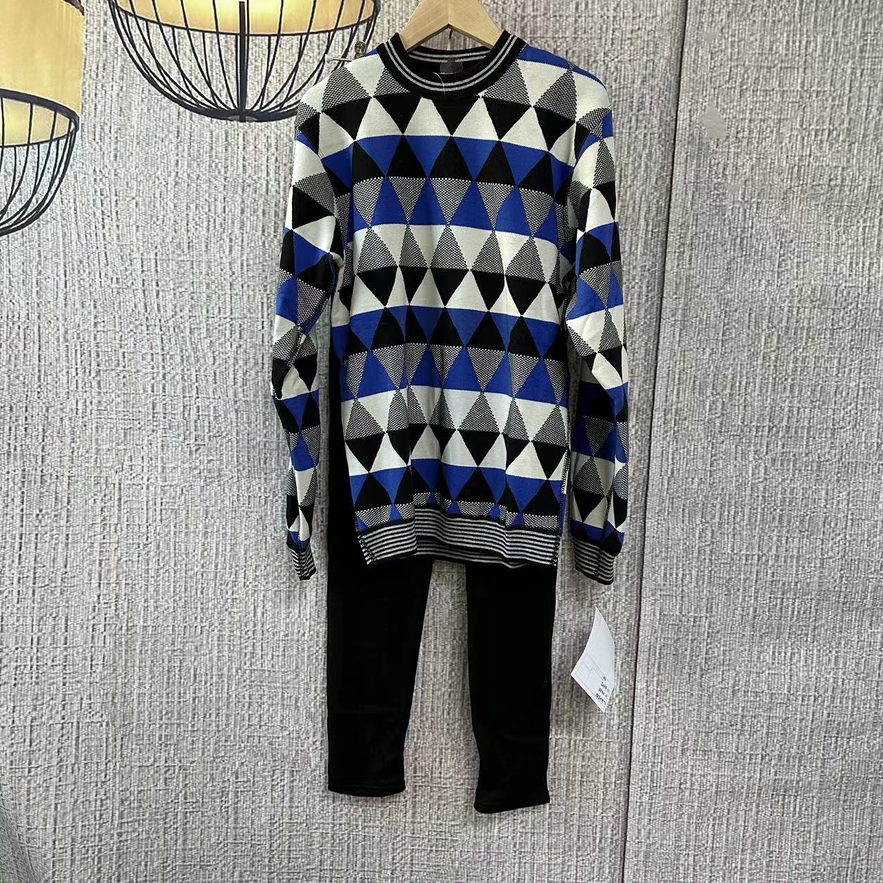 1233冬季新款男童加绒加厚保暖套装