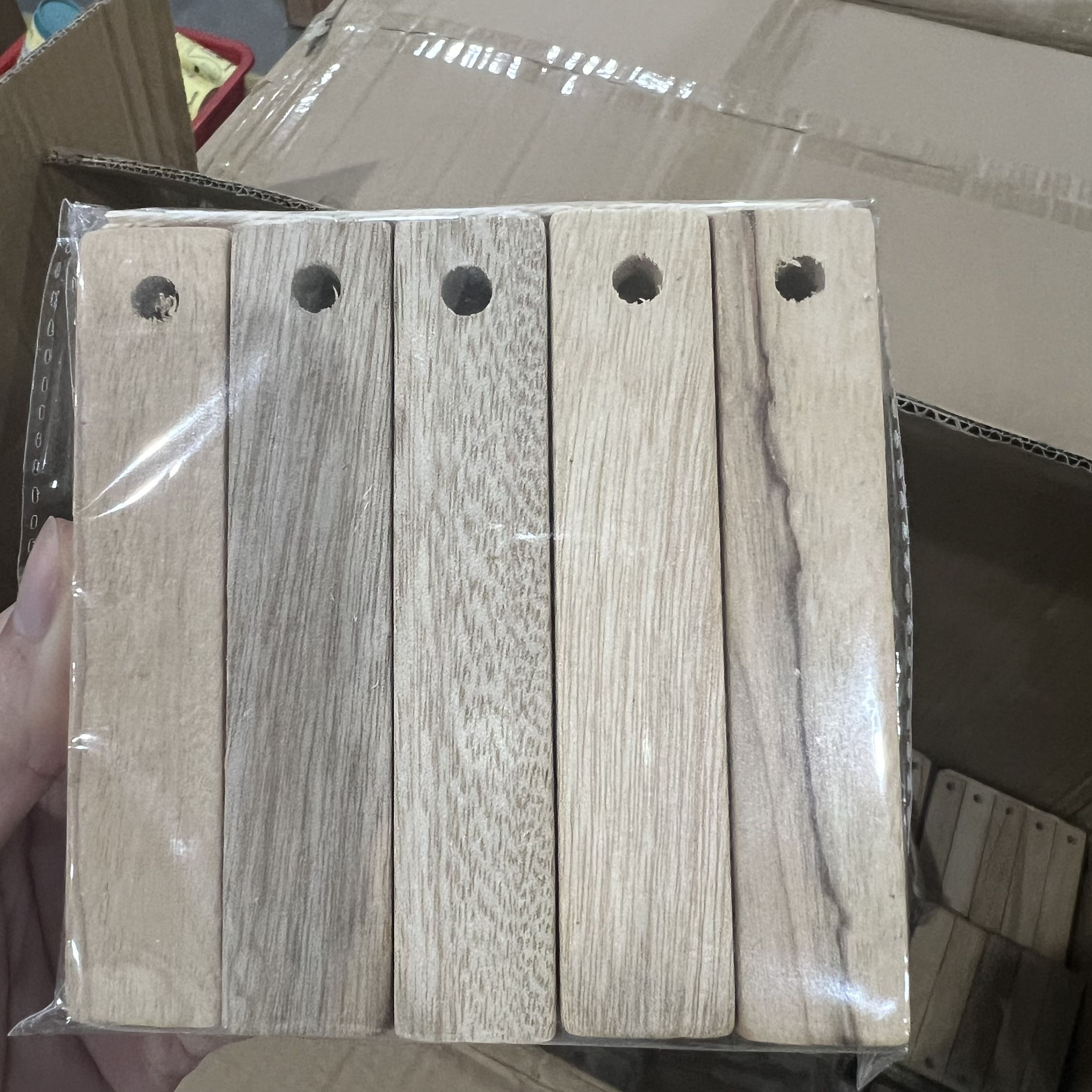 a3063 天然樟木条套装5个装