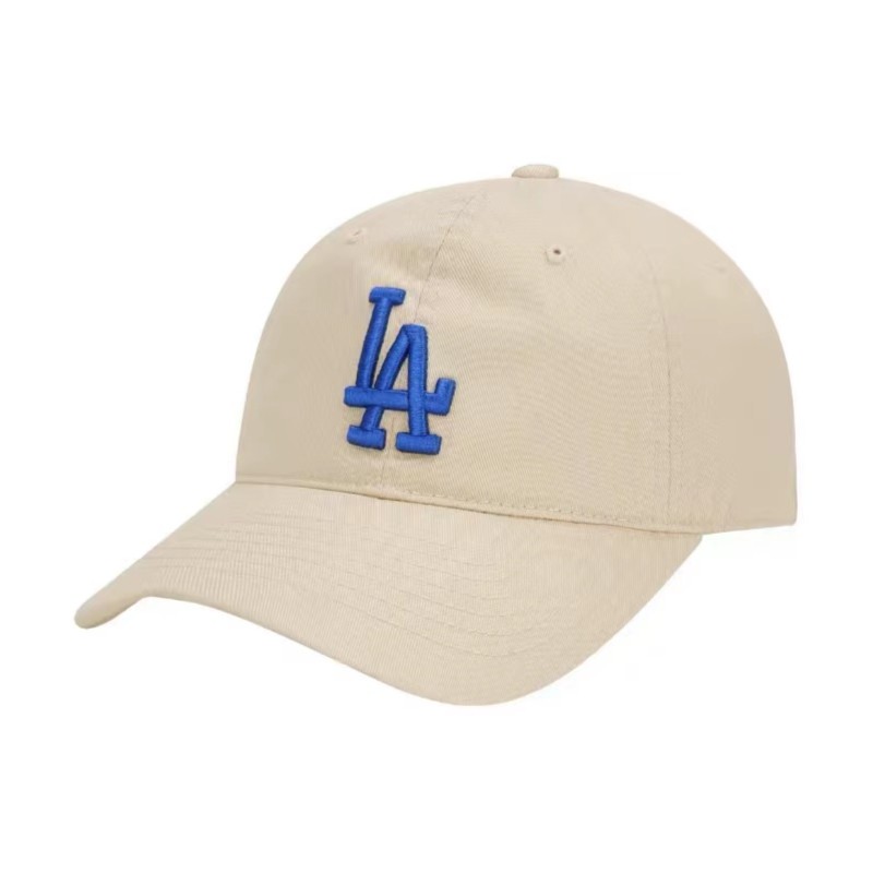 MLB男女棒球帽情侣时尚运动百搭刺绣软顶休闲帽子3ACP6601N07BGS