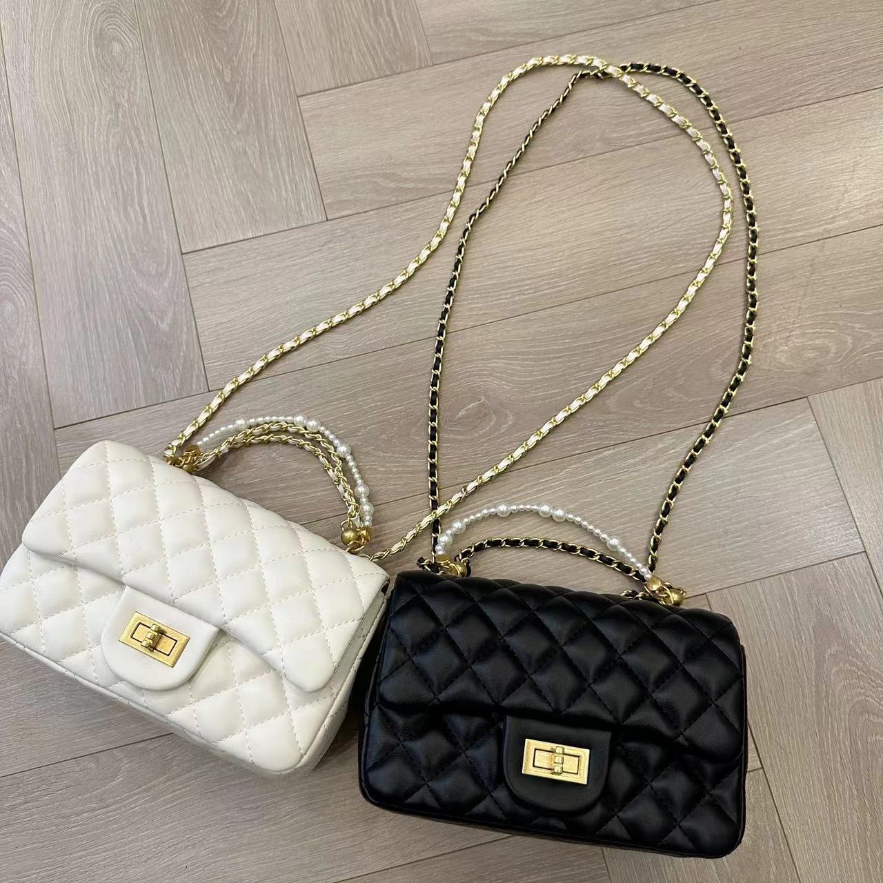 【熙薇品牌】2024新款轻奢女包单肩包时尚ins百搭包时尚小众F5293