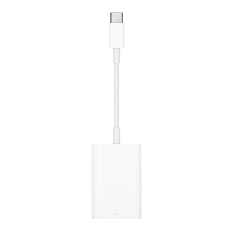准新品 Apple/苹果 USB-C 转 SD卡读卡器（官方散装）