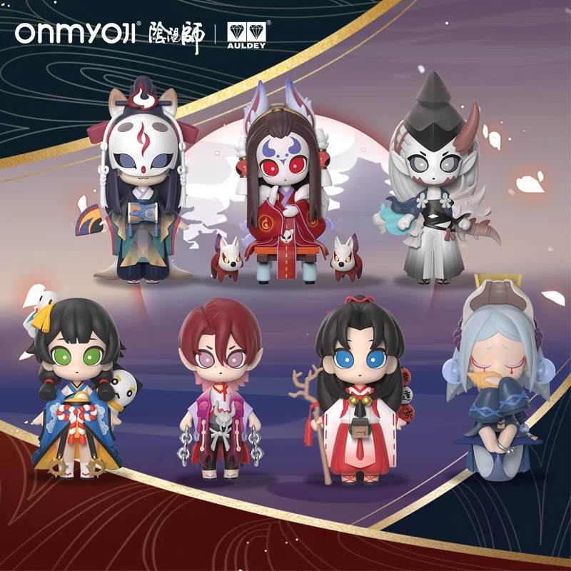 【拆盒】阴阳师系列盲盒