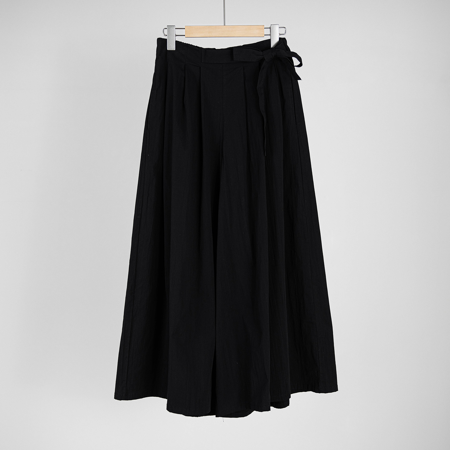 （几里与麻）气质百搭复古高腰时尚休闲裤 裤长92 064312