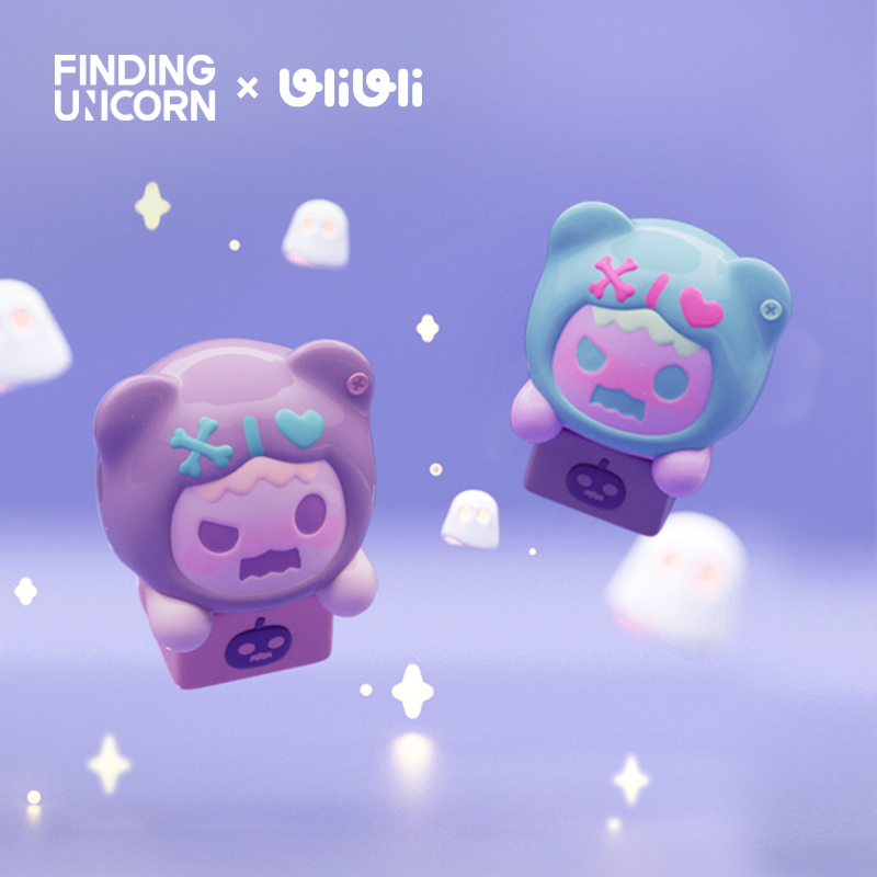 全明星礼物U粒系列盲盒公仔潮玩手办Q版可爱迷你桌面摆件