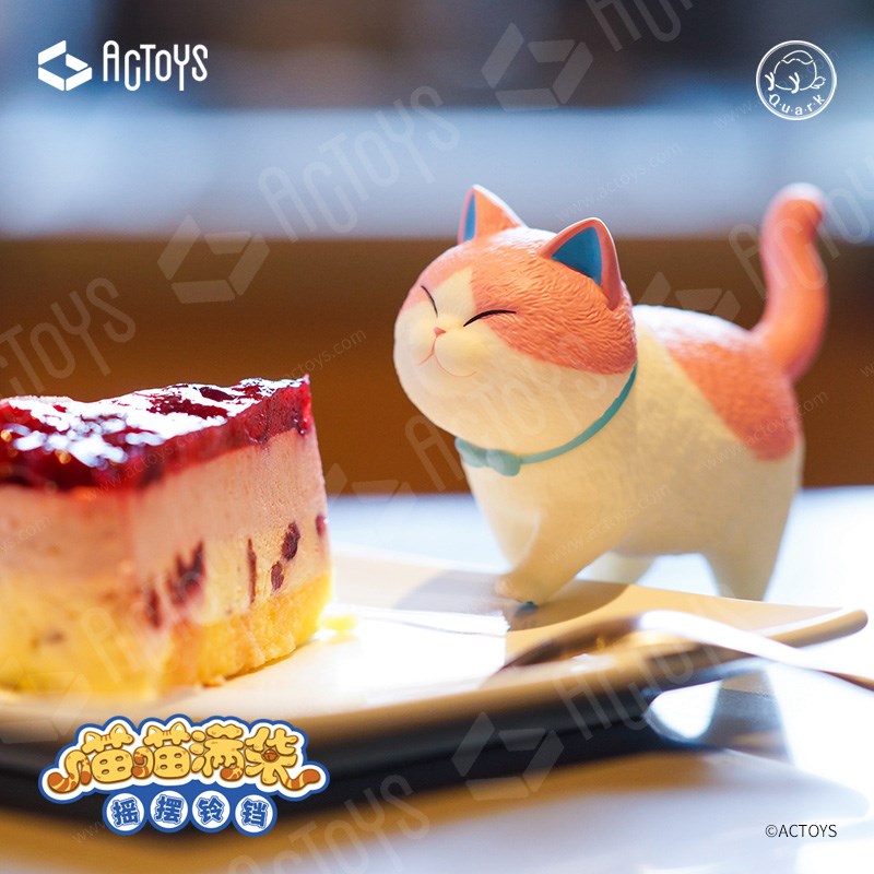 ACTOYS猫铃铛二代摇摆铃铛系列盲盒潮玩模型手办