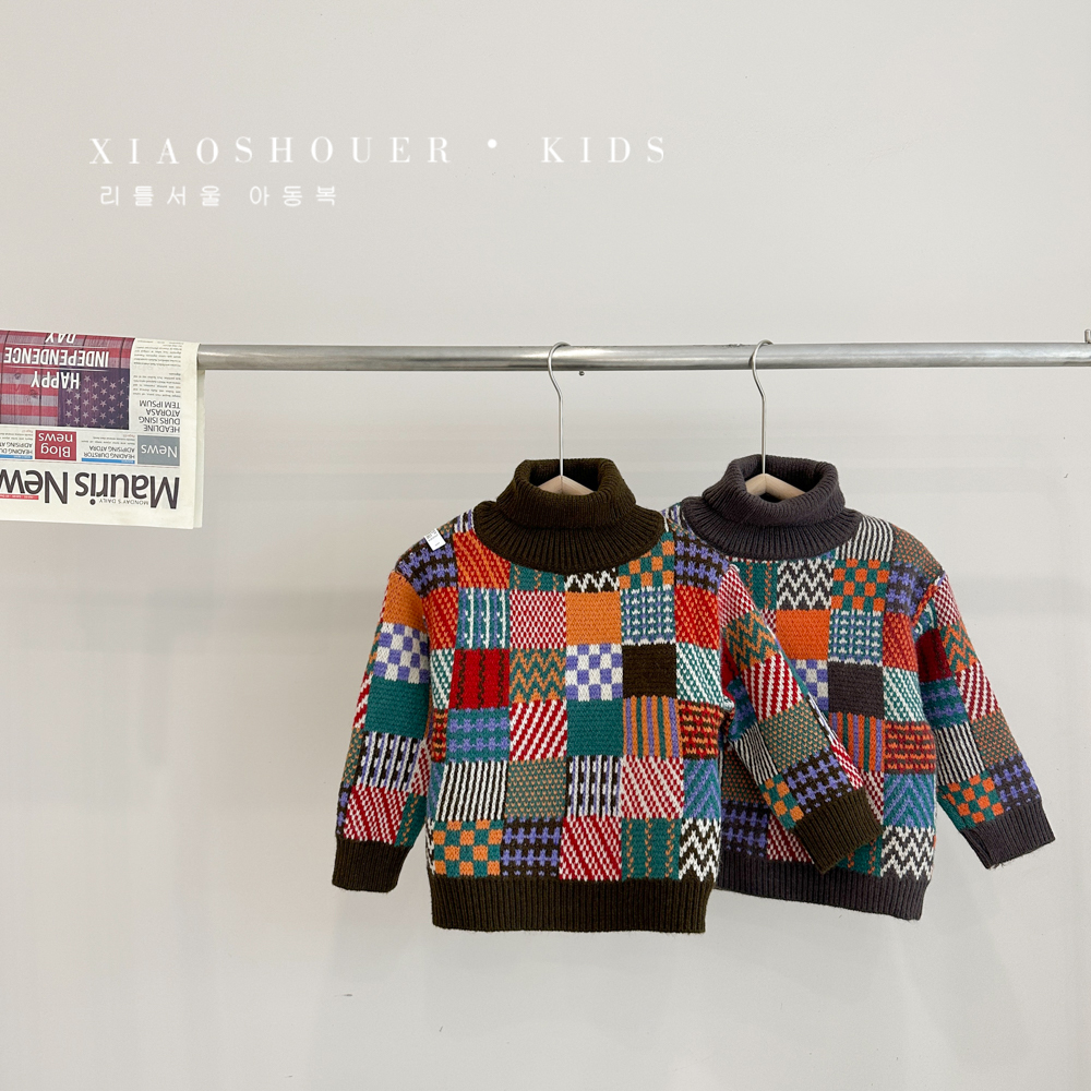 【小首尔】【现货】春秋儿童毛衣stc0004