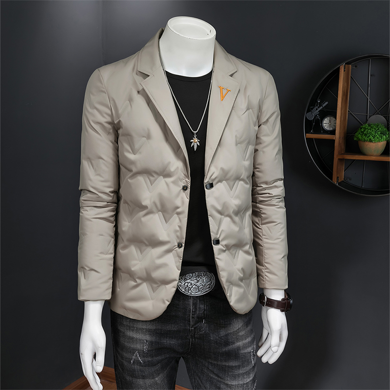 轻薄羽绒服男款潮牌冬季薄款高档几乎零差评品牌男士冬季男装外套