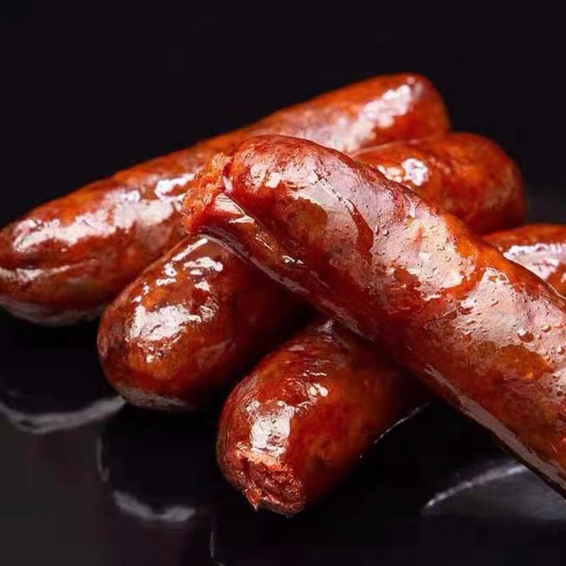 非烟熏四川特产腊肠麻辣香肠自制巴蜀川味肉肠非即食土猪肉肠腊肉