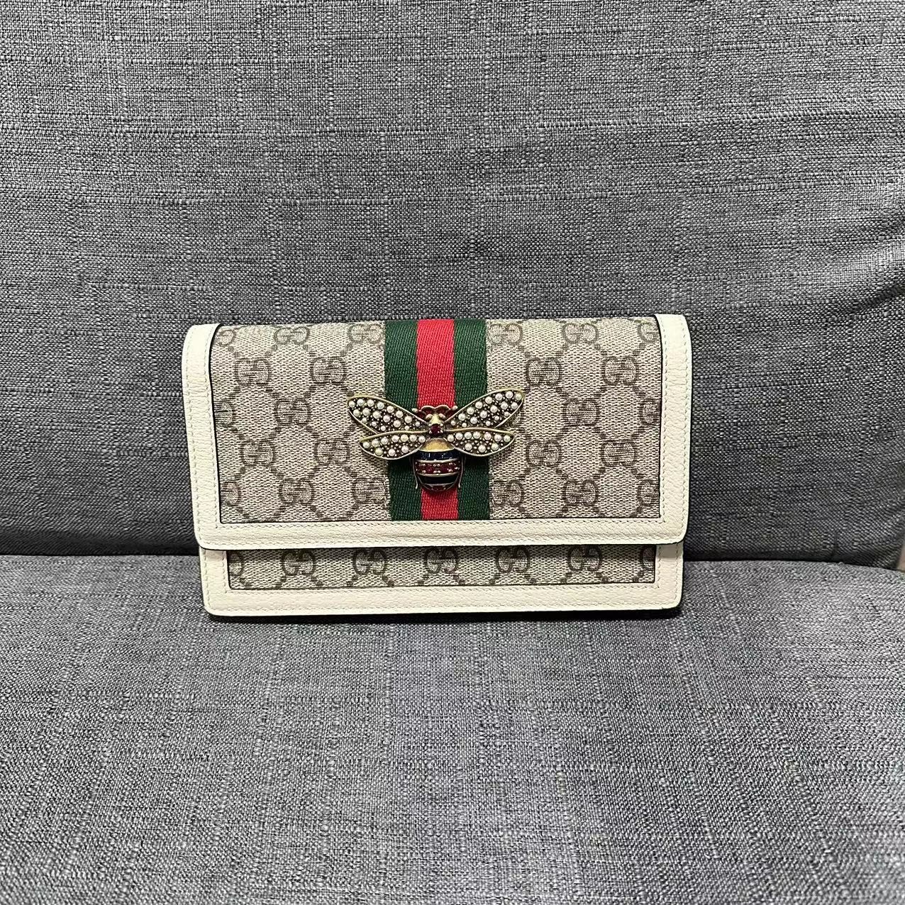 95新 GUCCI/古驰 乱乱子中古/女士/钱包/43159
