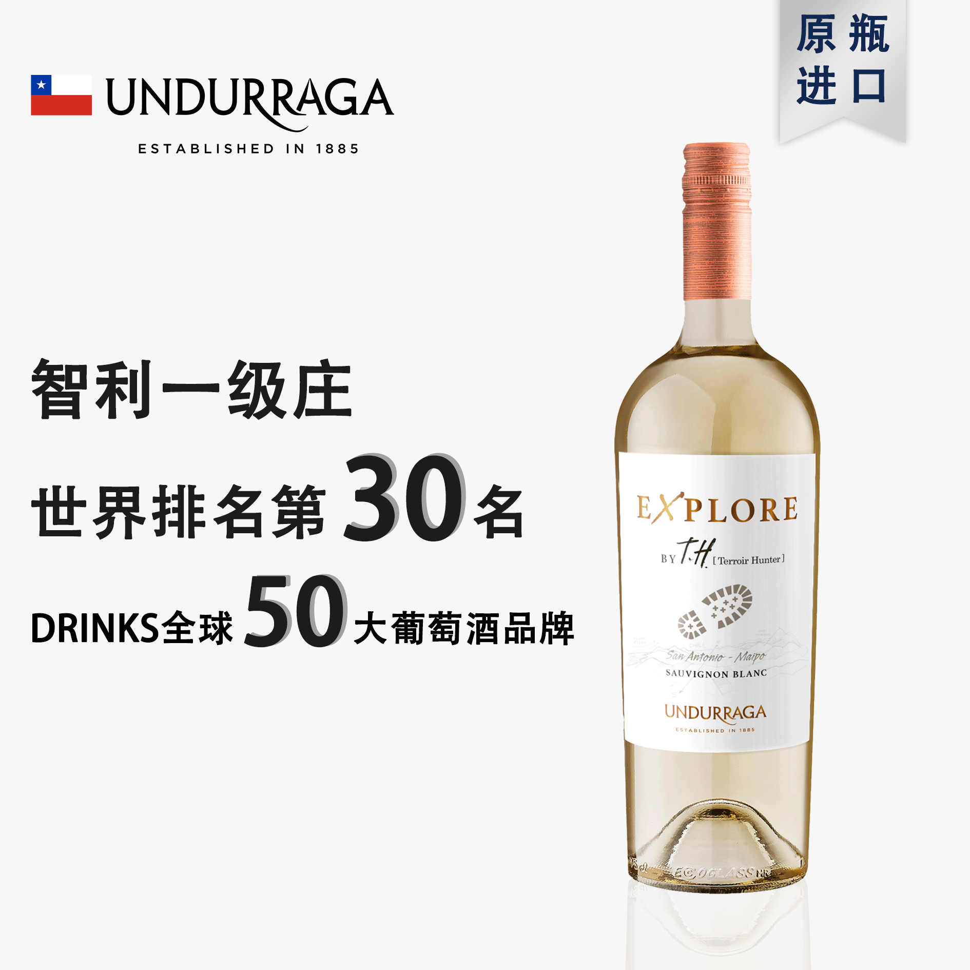 安朵瑞嘉开拓者长相思干白葡萄酒