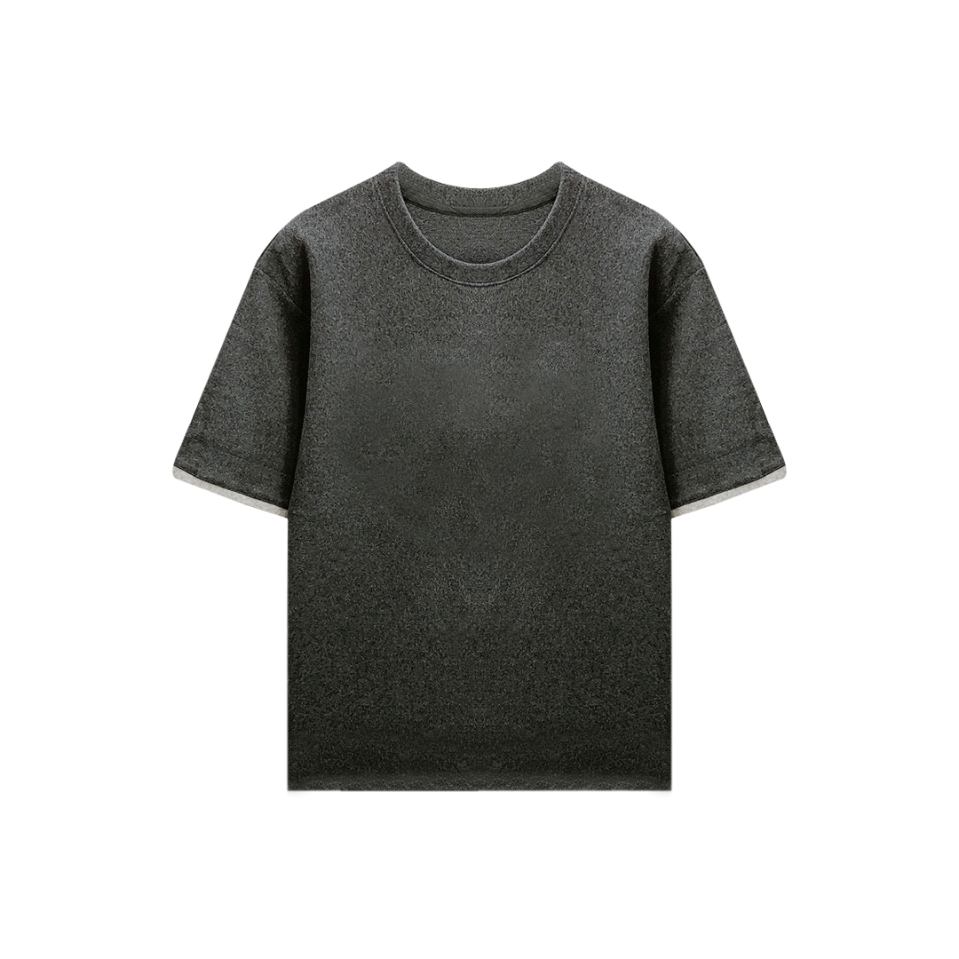 【ANNI】T8281舒适经典圆领半袖时尚休闲百搭上衣