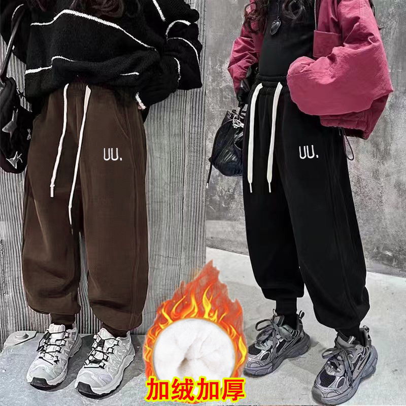 【三层加厚】抗寒-15°高品质棉裤一条过冬男女童冬季U3