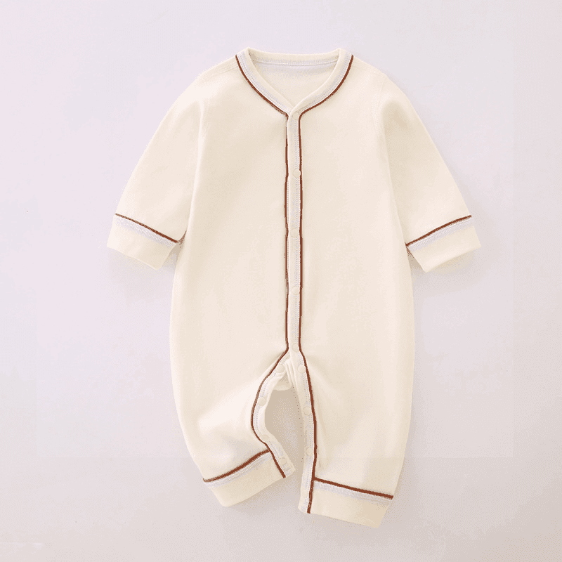 【粉丝专享】长袖连体衣衣服新生儿婴幼儿无骨哈衣宝宝爬服