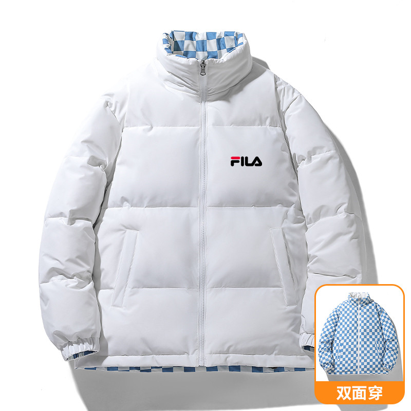 秋冬新款羽绒服男女同款立领保暖外套潮