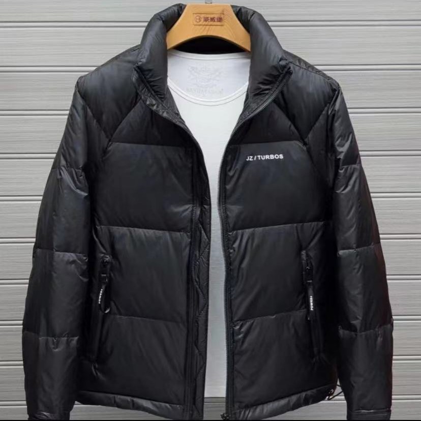 新款高品质男士立领休闲夹克外套