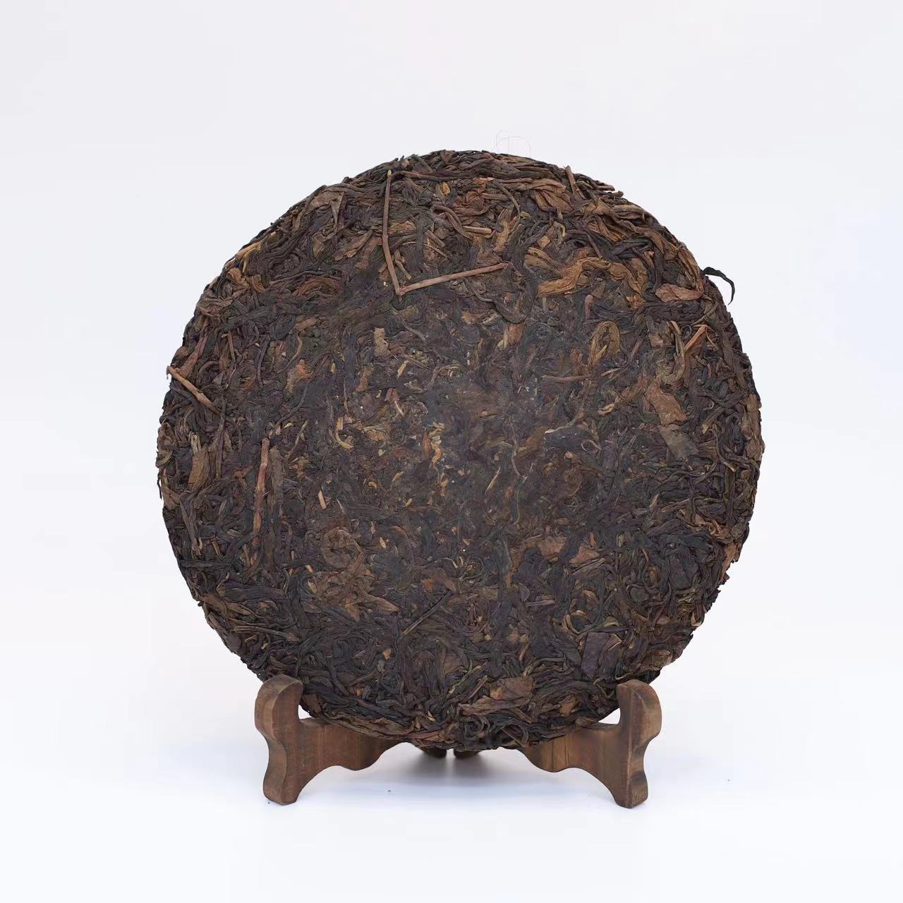 G.80#千年古树大叶种 普洱茶生茶 整饼