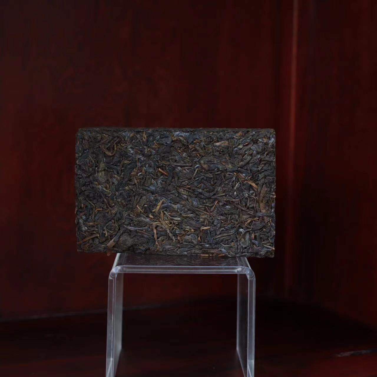 A.80#7581半生熟 普洱茶熟茶 品鉴装30克