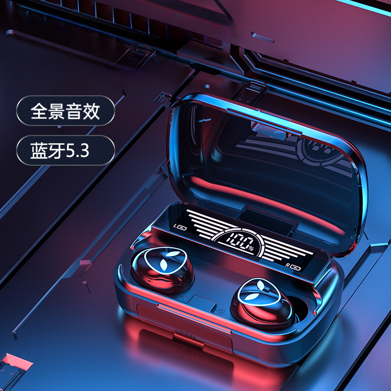 华为手机通用无线蓝牙耳机超长待机夹耳式入耳式运动2023新款