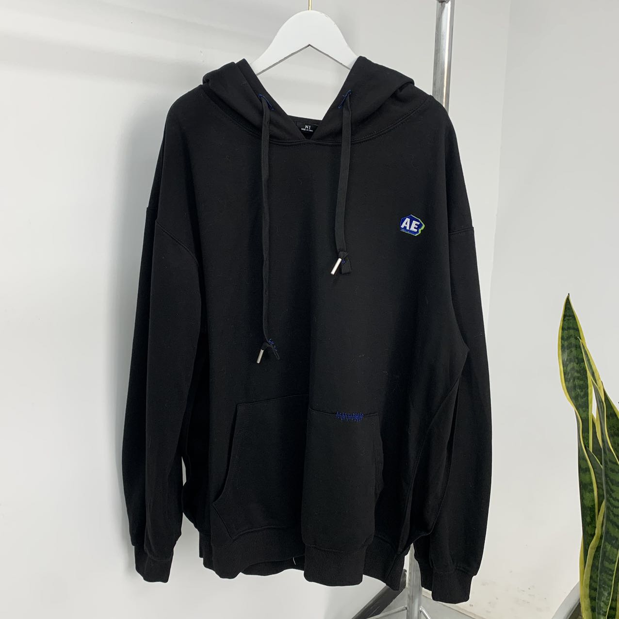 春秋连帽卫衣运动休闲宽松上衣A0-6617