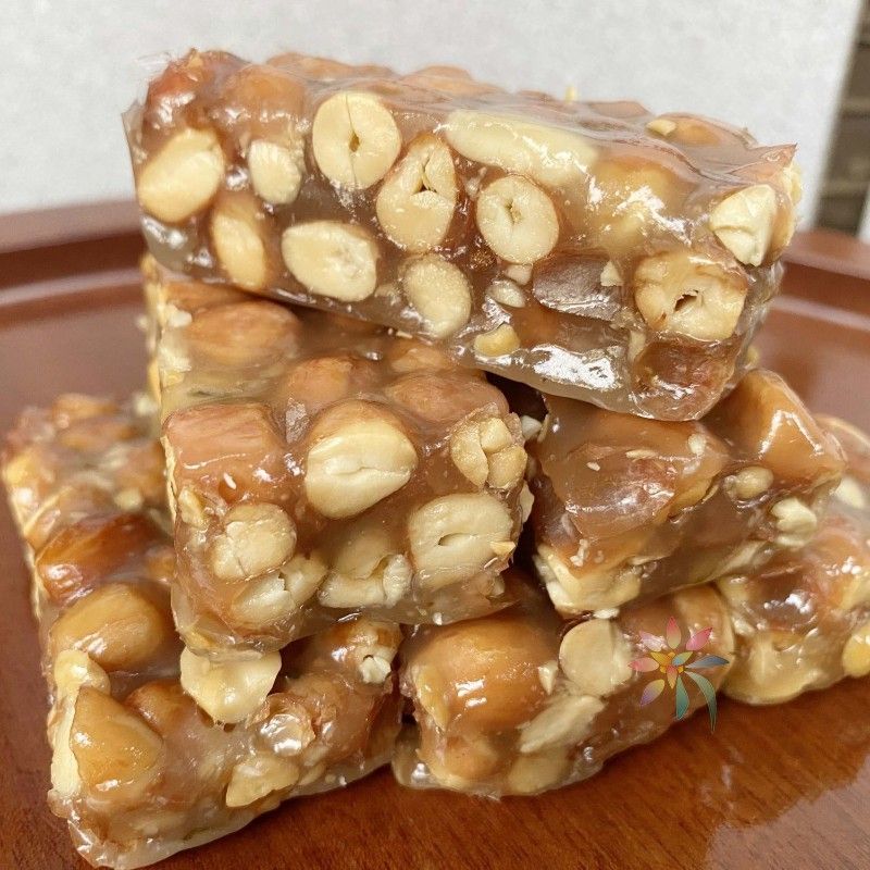 广东潮汕特产普宁南糖花生软糖花生酥糖麦芽拉丝南糖/0lb蔬菜组合