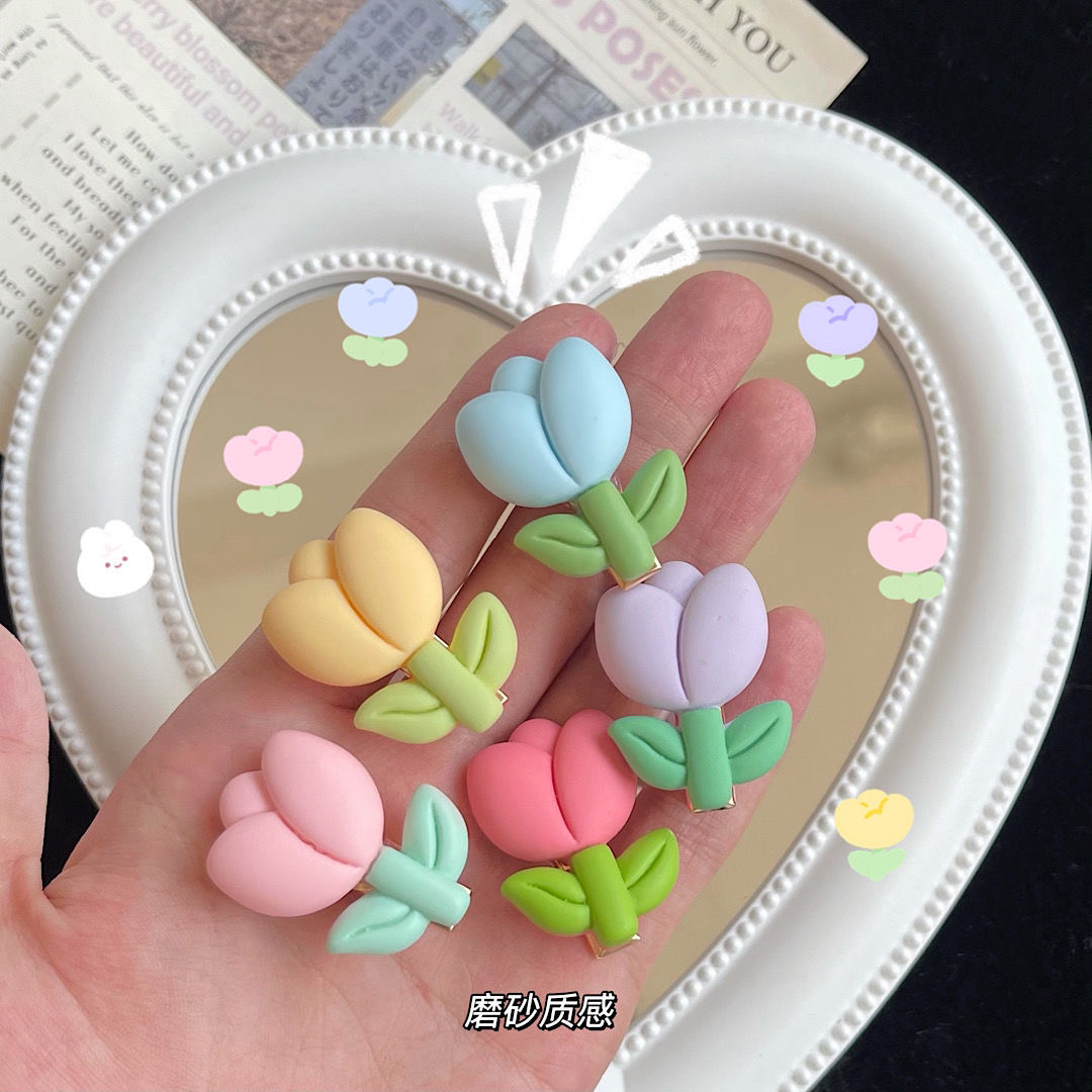 （现场） DIY儿童成人头绳手机壳树脂珠子配件！
