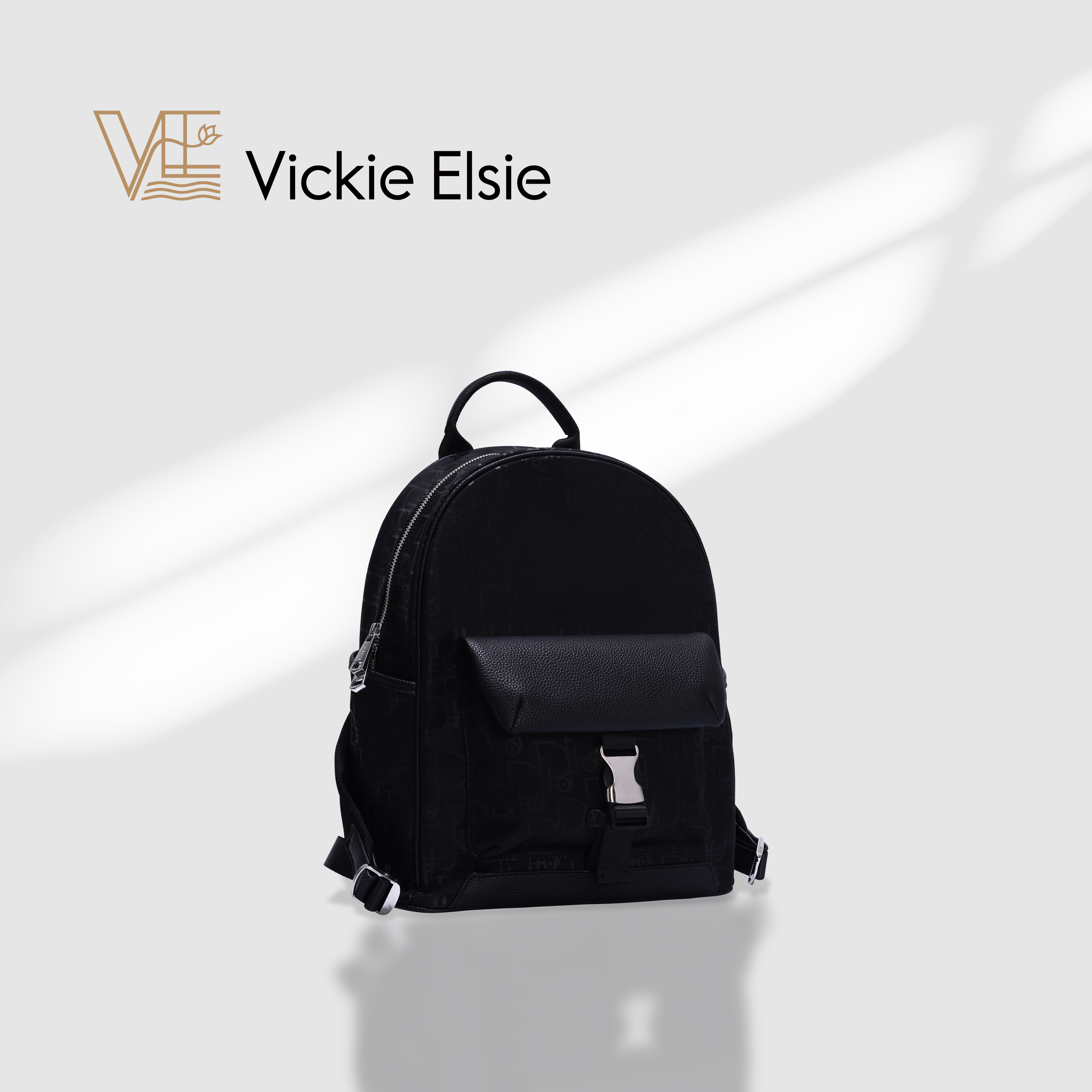 【维维专属】VICKIEEISIE 爆款高质感轻奢包通勤百搭双肩包 1332