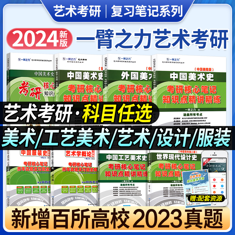一臂之力2024艺术类考研中外美术史中国外国美术学简史世界知识点