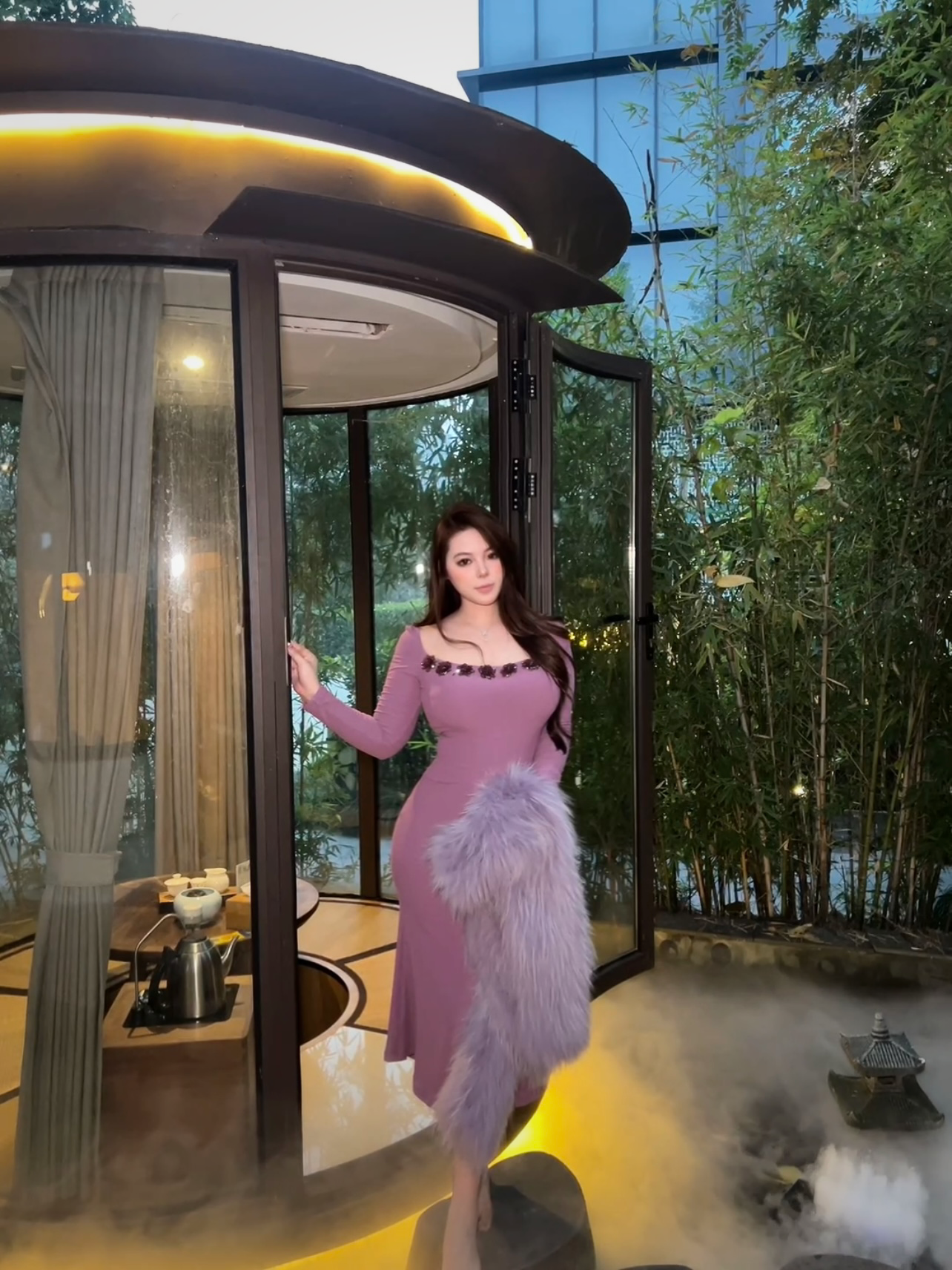 【现货4】胖婷大码定制&【步摇生姿】