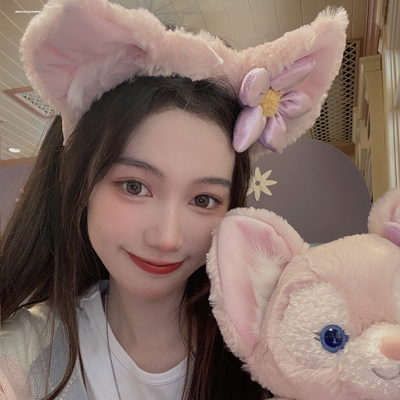 发饰气质ins玲娜贝儿发箍精致头饰质感外出新款发捆2023甜妹设计