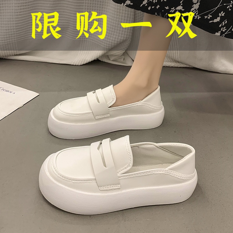 百丽纯爱护士鞋女软底透气不累脚防臭防滑小白平底舒适医护工作
