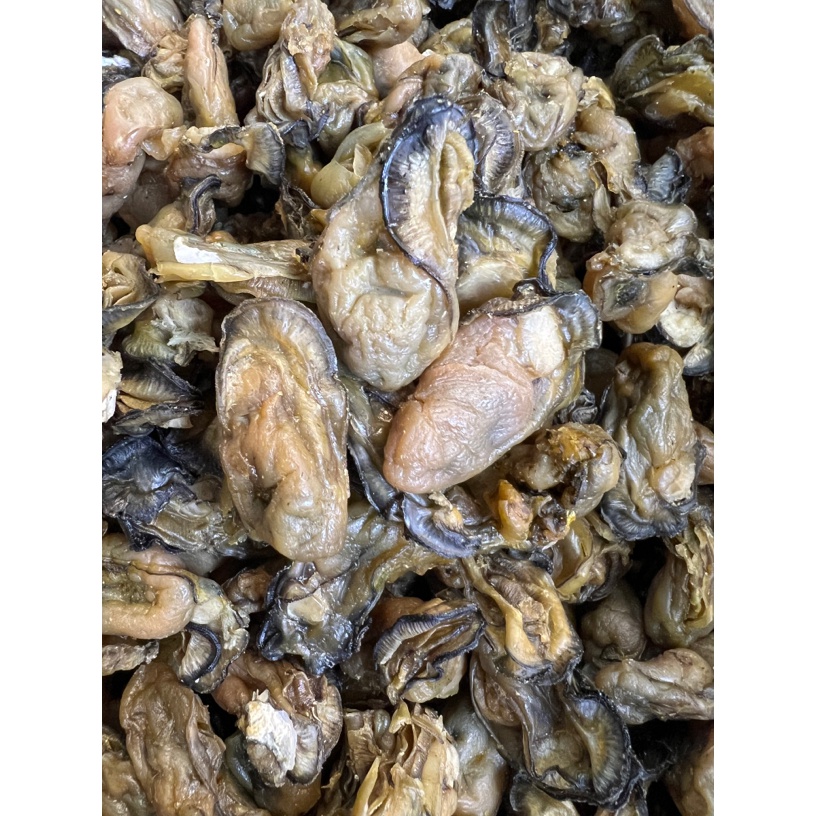 台山蚝豉 生蚝干 蚝干 500克
