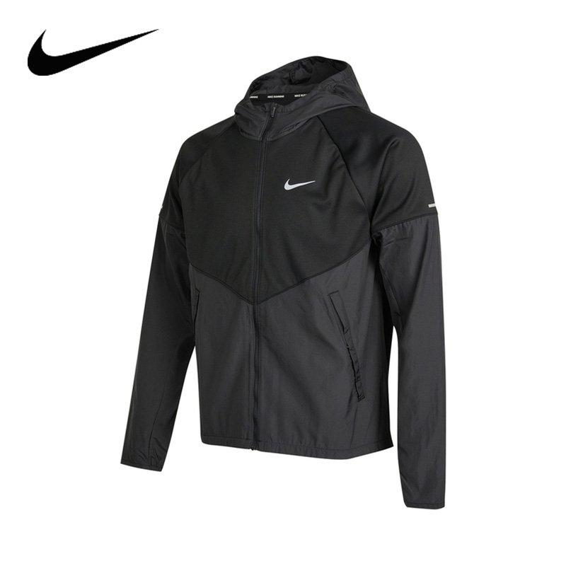 NIKE耐克防风外套男装运动服2023新款休闲时尚上衣夹克DH6682-010