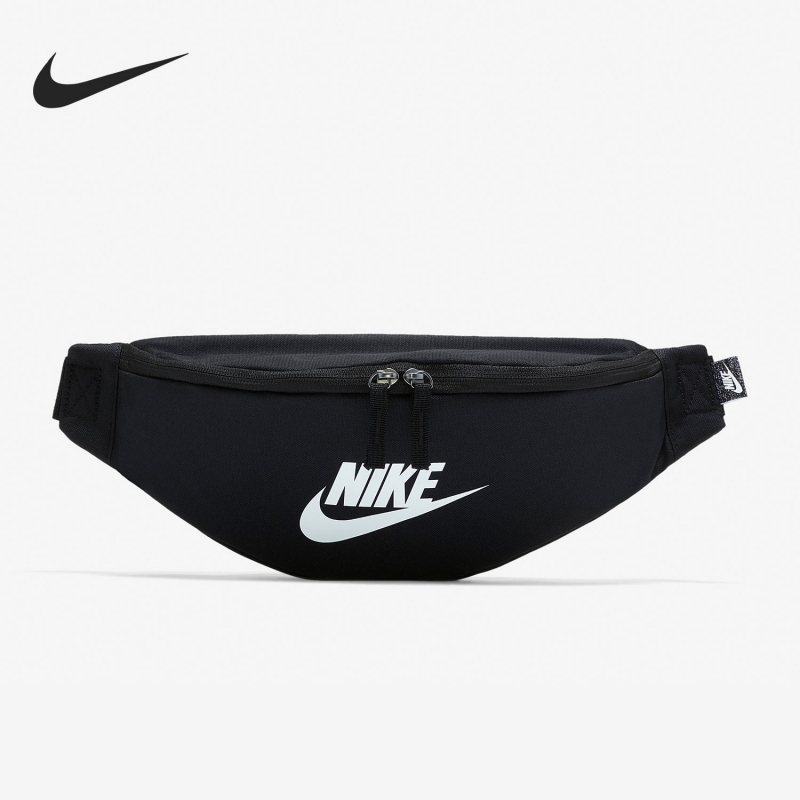 Nike/耐克正品夏季新款男女休闲运动单肩百搭斜挎腰包DB0490-010