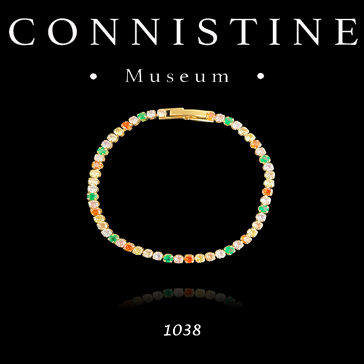 铜合金手链 1038气质轻奢小众简约彩色（链长+延长链18误差±2cm）