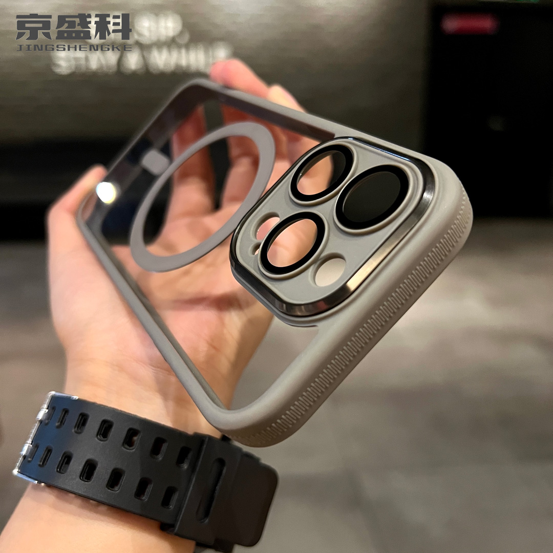 高端镜头全包苹果15promax手机壳软边防摔14pro防滑iphone13/12潮