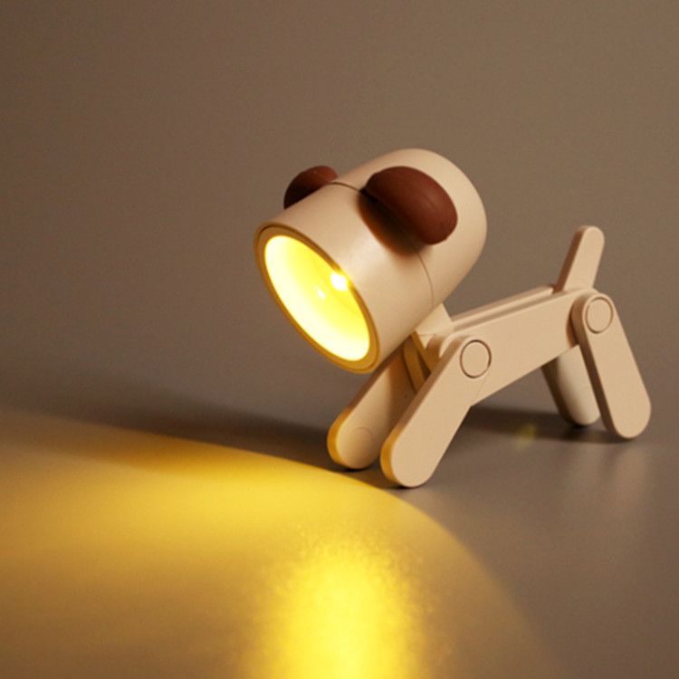 无聊了找只狗陪你!小狗小夜灯摆件 情侣朋友礼物 送ta肯定喜欢