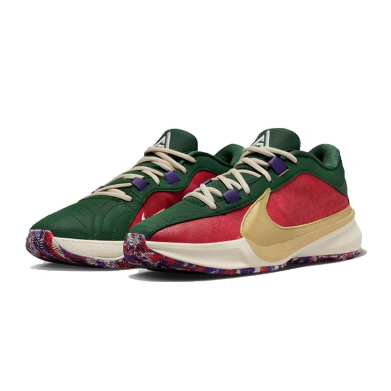 【甄选】nike耐克字母哥复古男子ZOOM FREAK 5 NRG运动鞋DZ2945-600