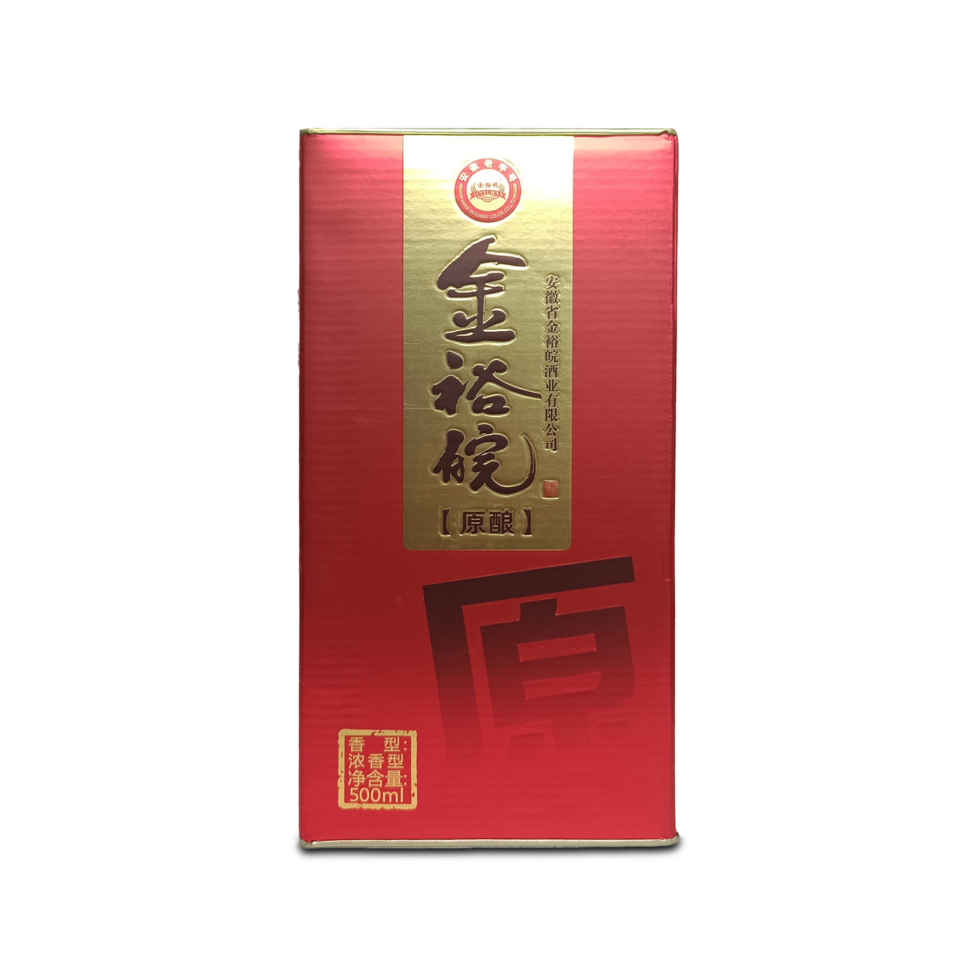 JINYUWAN/金裕皖原酿酒52度500ml*6