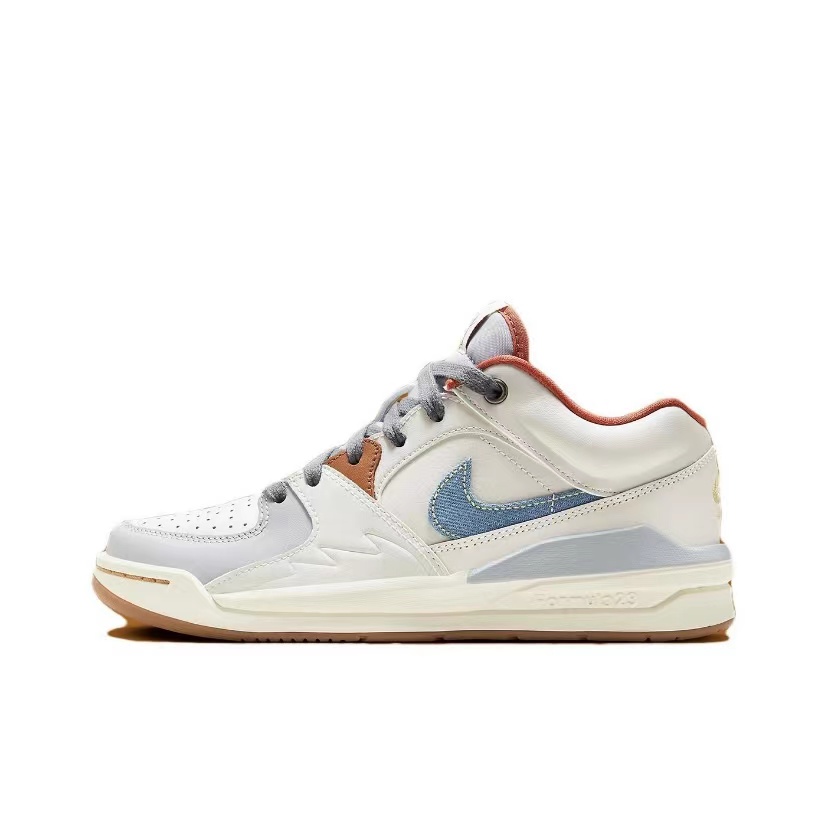 【中街路NK专享】耐克FZ5696041正品女鞋乔丹STADIUM90复古拼接低帮