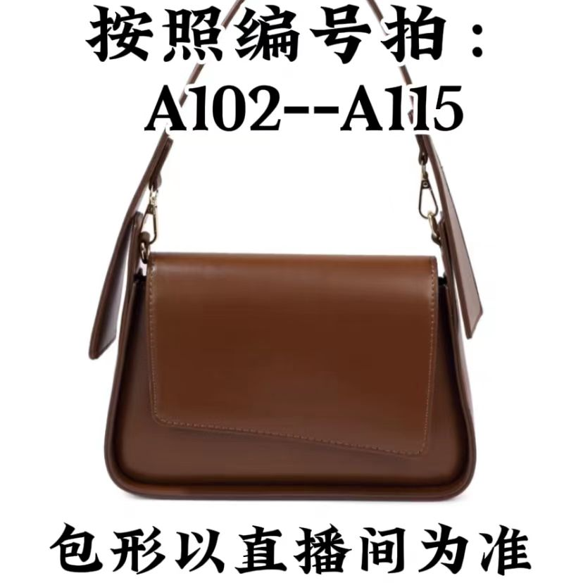 L 经典斜挎单肩包 按照编号拍A102-A115