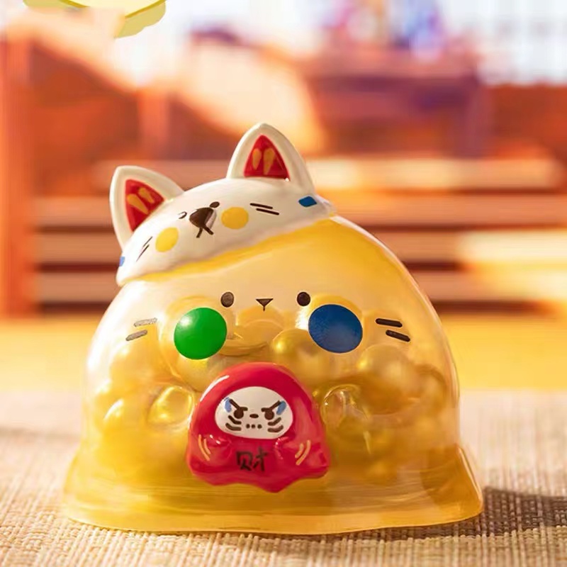 【拆盒】水波蛋二弹满满夹心  正品潮玩摆件