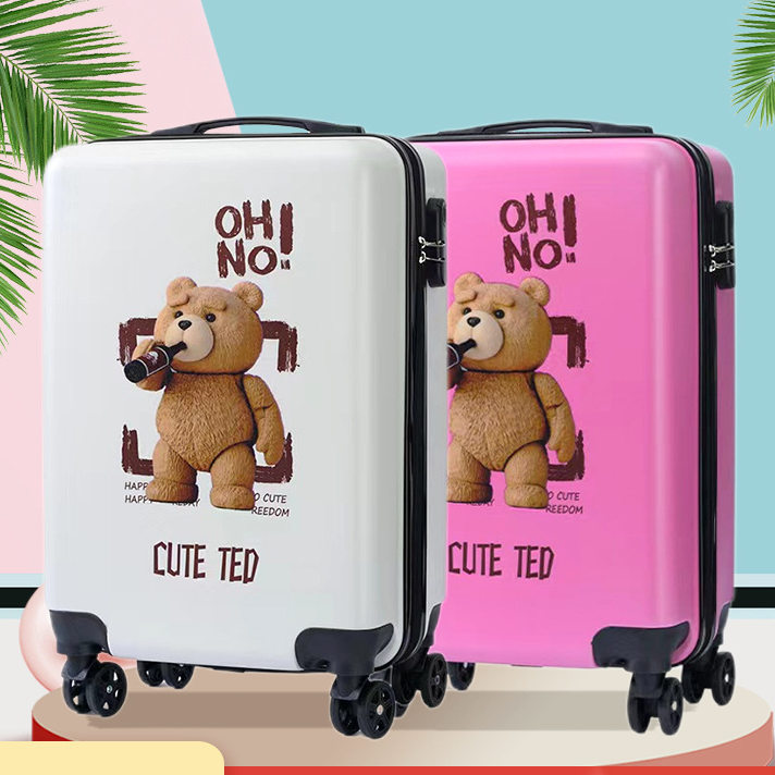休闲旅行登机箱礼品箱万向轮拉杆箱大容量行李箱密码旅行行李箱