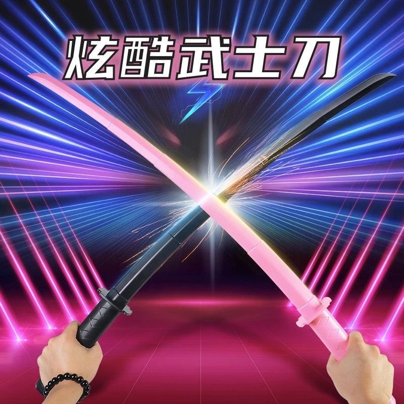 【现货速发包邮到家】爆款解压小玩具创意伸缩武士刀3d打印伸缩手玩