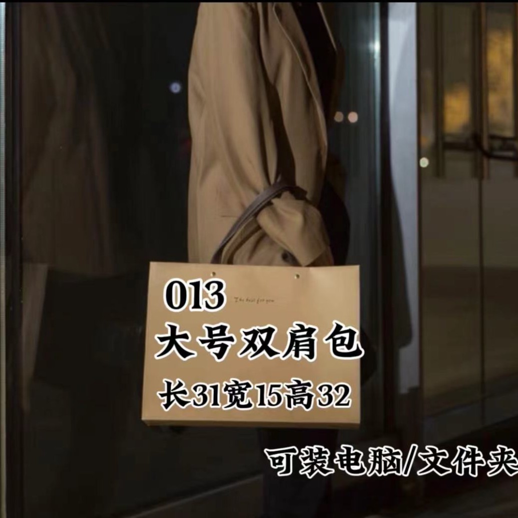 LL 013号包 新款大号双肩包可单肩双肩气质百搭休闲307