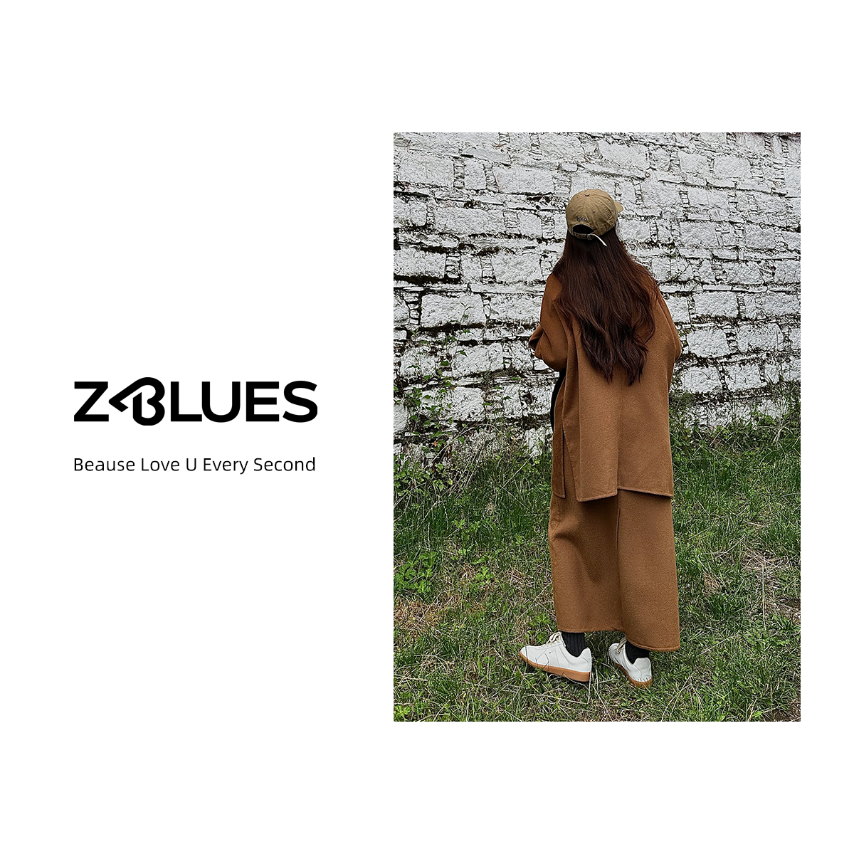 Z.blues【落入星河】桑蚕丝超细羊毛裙子女纯色半身裙YZGZW638