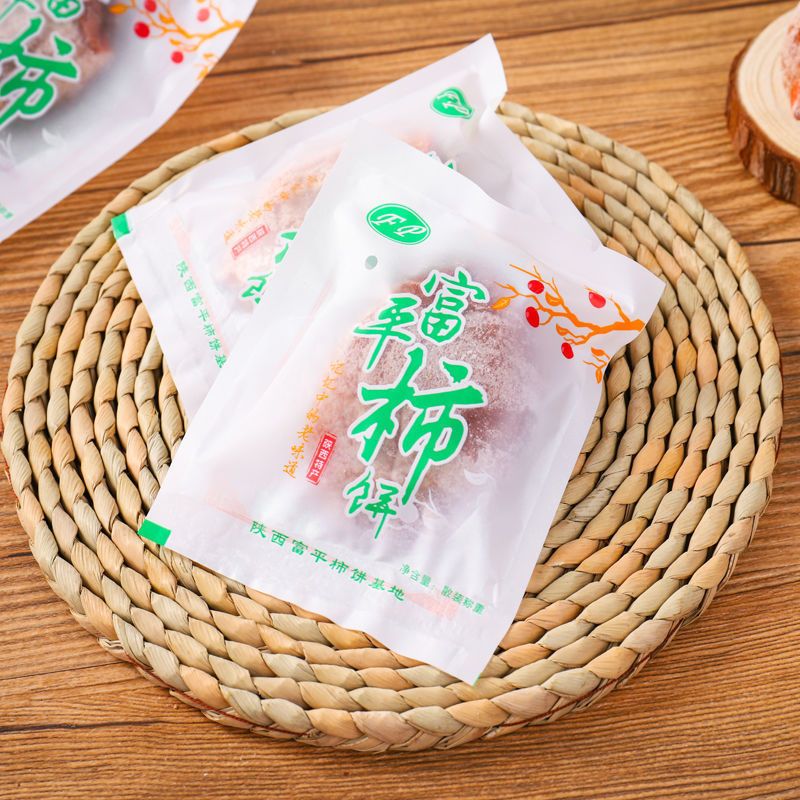 正宗富平吊柿饼2022头茬特级精品柿饼软糯流心爆酱霜降柿子饼包邮
