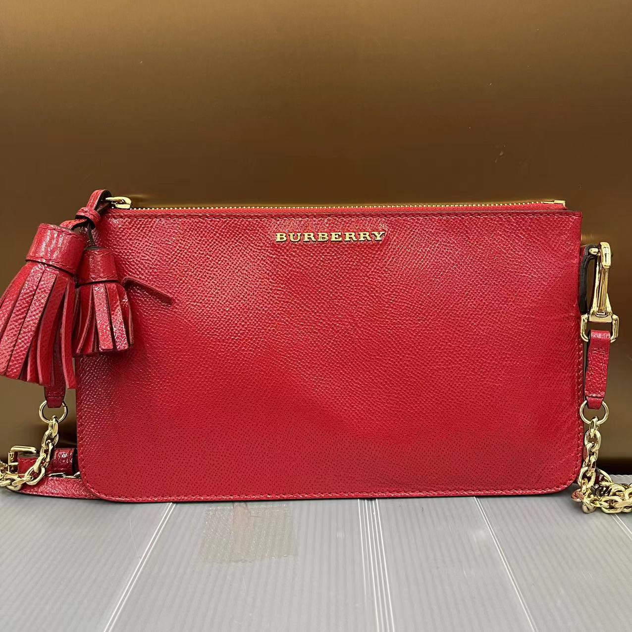 95新 BURBERRY/博柏利 95新 BURBERRY/博柏利/麦兜/包包/41334