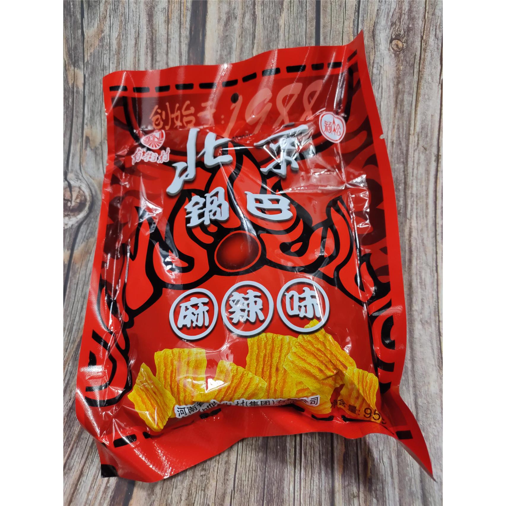 代北京锅巴南街村北京锅巴麻辣味儿时童年味道零食姜0g