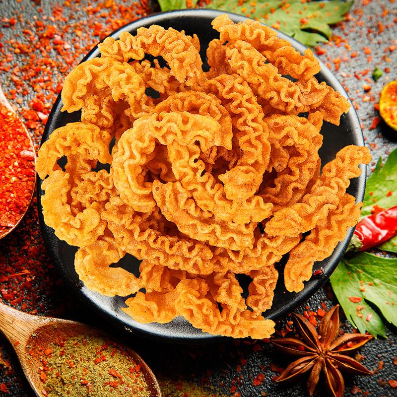 爪烧锅巴比萨卷薯片童年怀旧儿时小吃零食干脆面休闲食品N笋0g