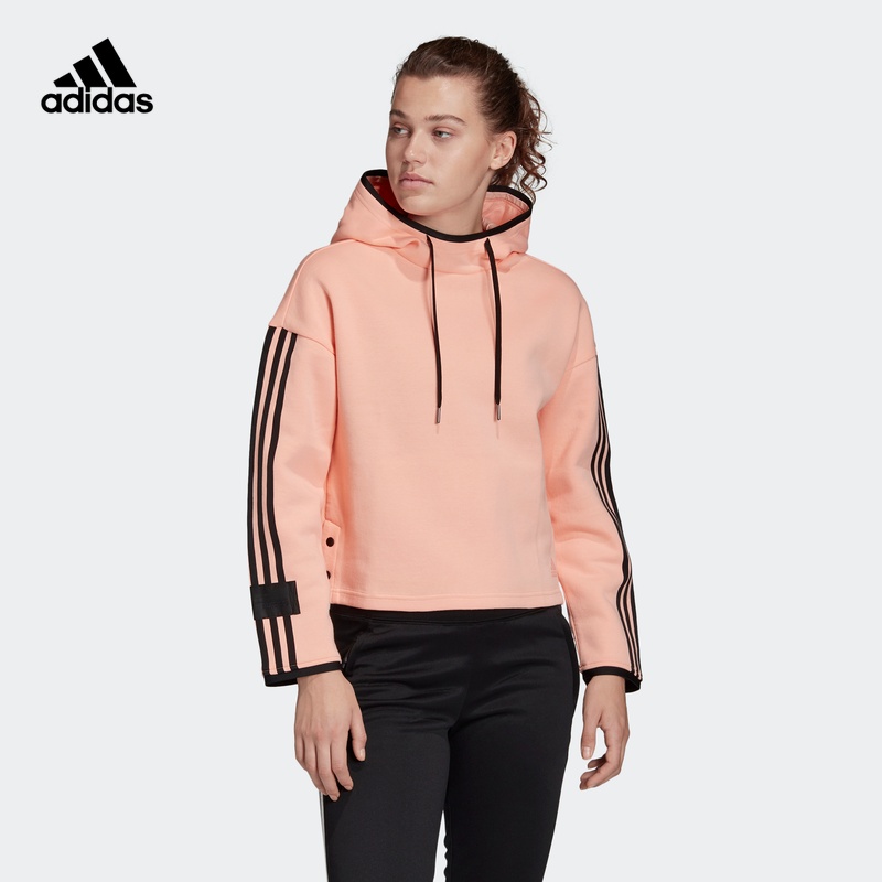 adidas/阿迪达斯#T HOODSWEAT女子运动卫衣套头衫 FR5977